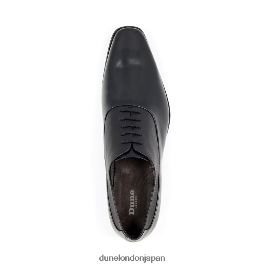 セラ レザーレースアップオックスフォードシューズ 黒 男性 Dune London 4JB82R843