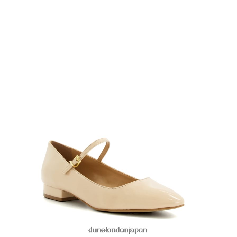 ヒッピー パテントレザー メリージェーン シューズ 赤面 女性 Dune London 4JB82R98