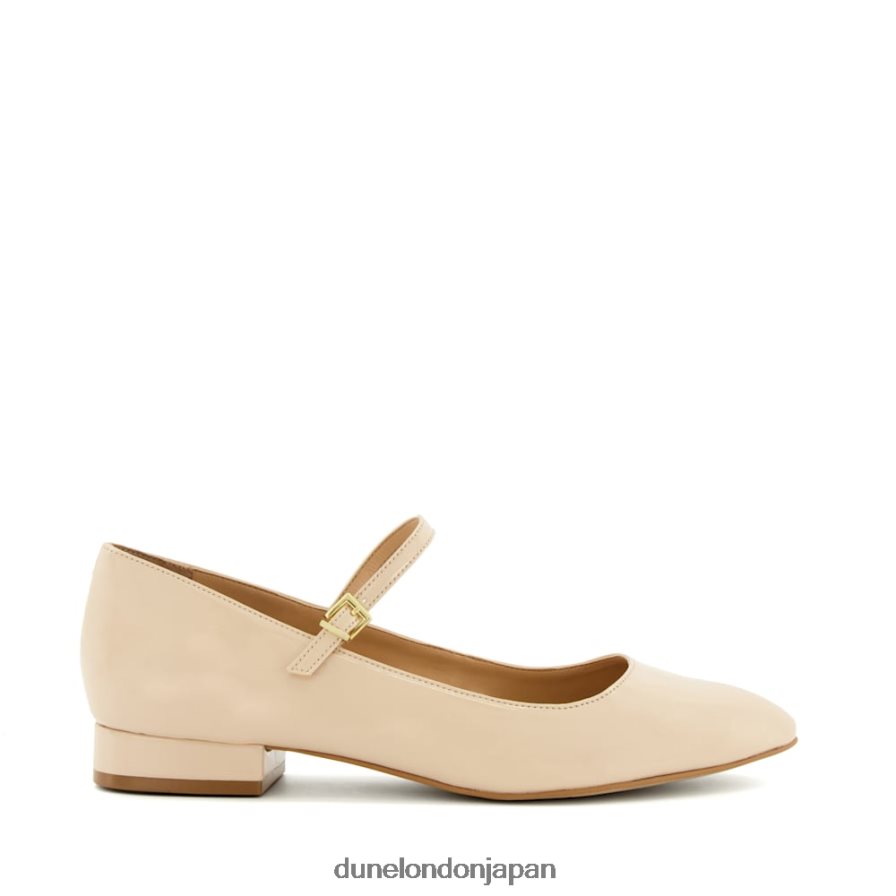 ヒッピー パテントレザー メリージェーン シューズ 赤面 女性 Dune London 4JB82R98