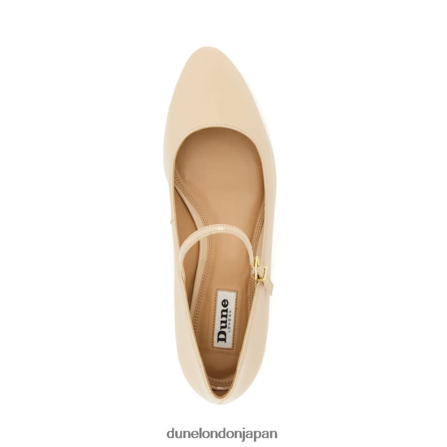 ヒッピー パテントレザー メリージェーン シューズ 赤面 女性 Dune London 4JB82R98