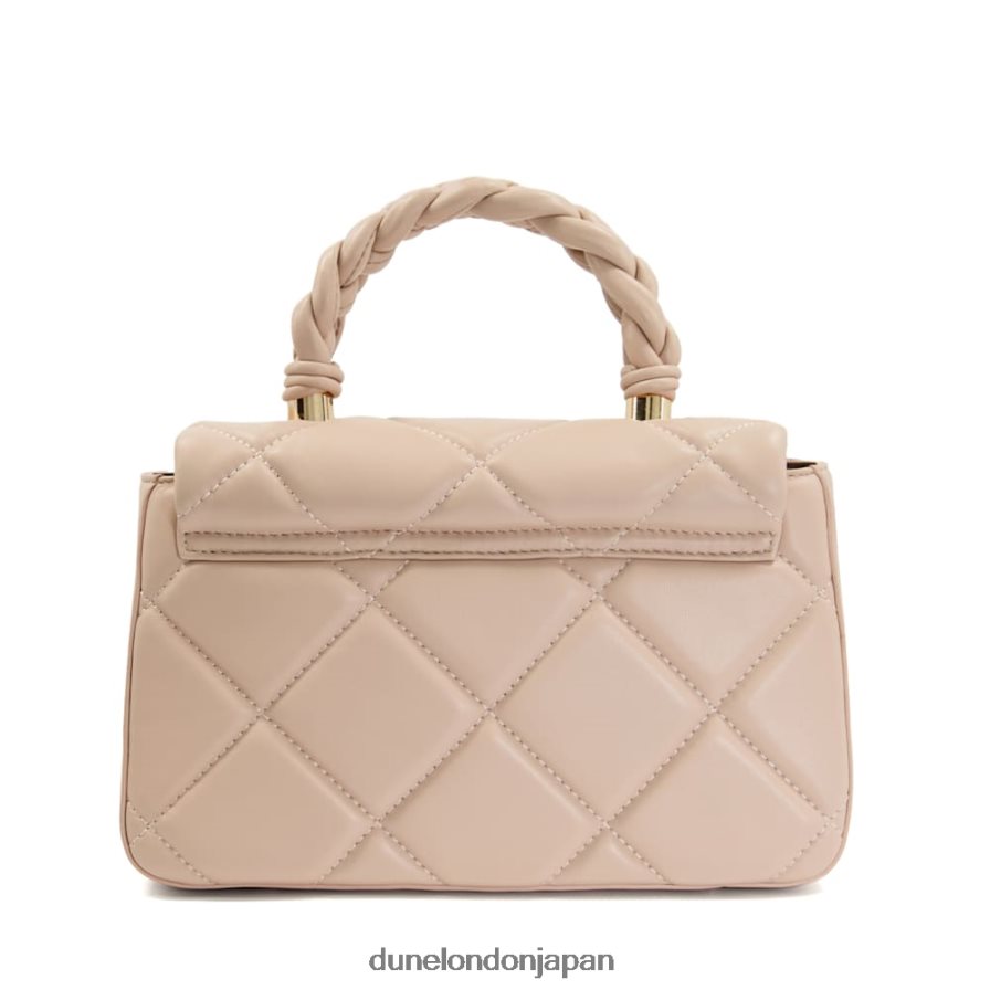 公爵夫人P スモール プリーツトップハンドル キルティンググラブバッグ 赤面 女性 Dune London 4JB82R183